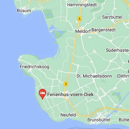 Ferienhus-voern-diek Kaiser-Wilhelm-Koog